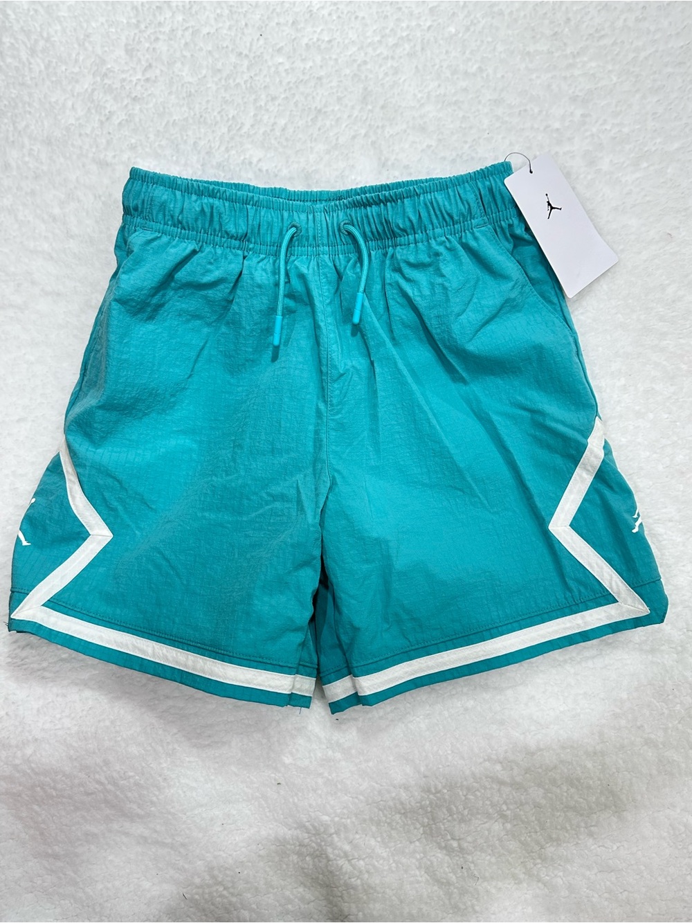 Boy’s Green Nike Jordan Shorts